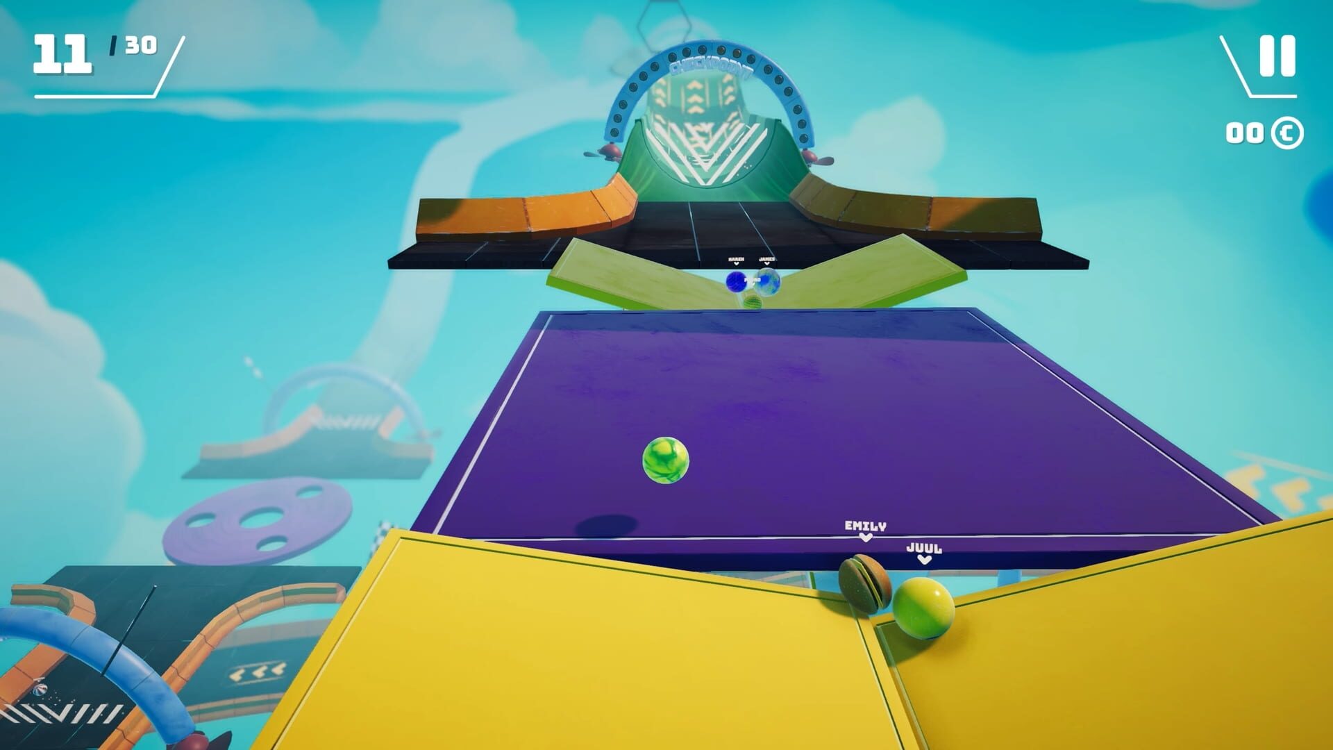 Screenshot for Marble Champions
