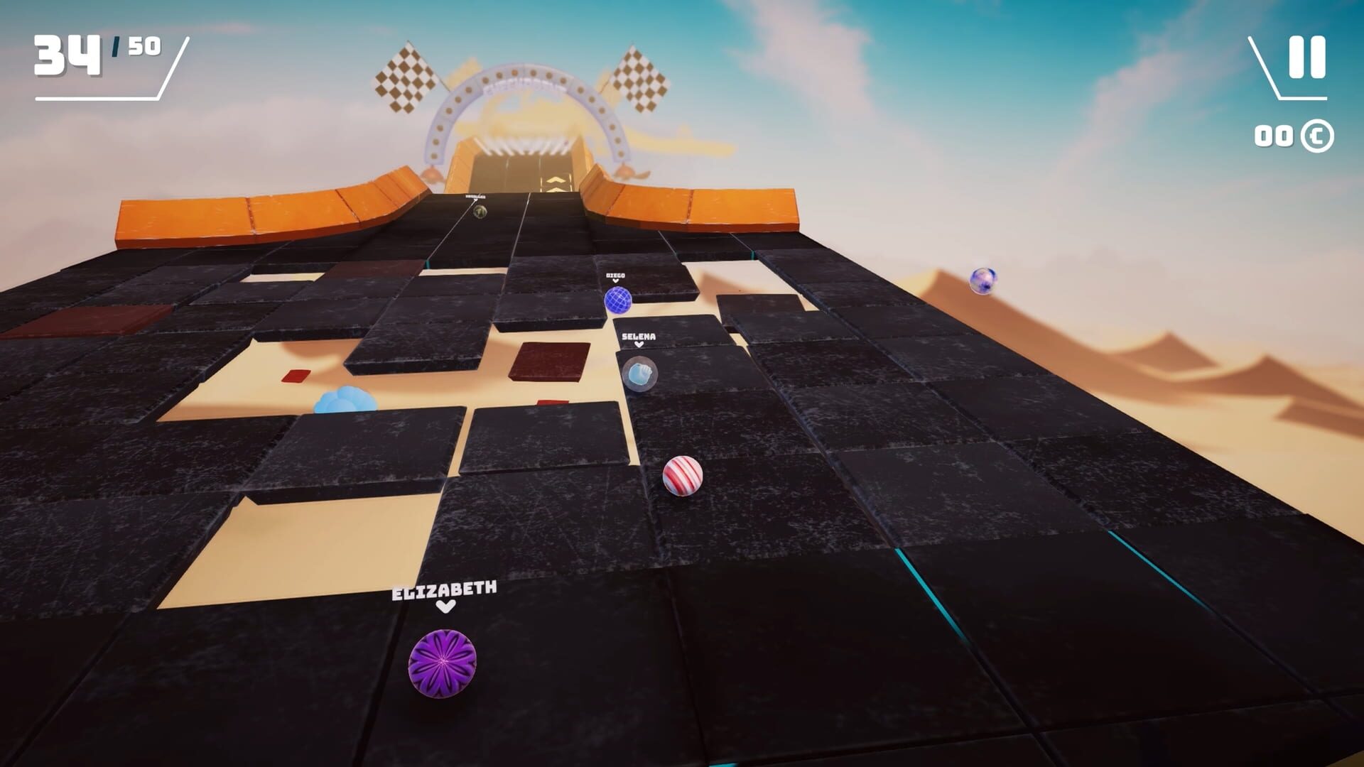 Screenshot for Marble Champions