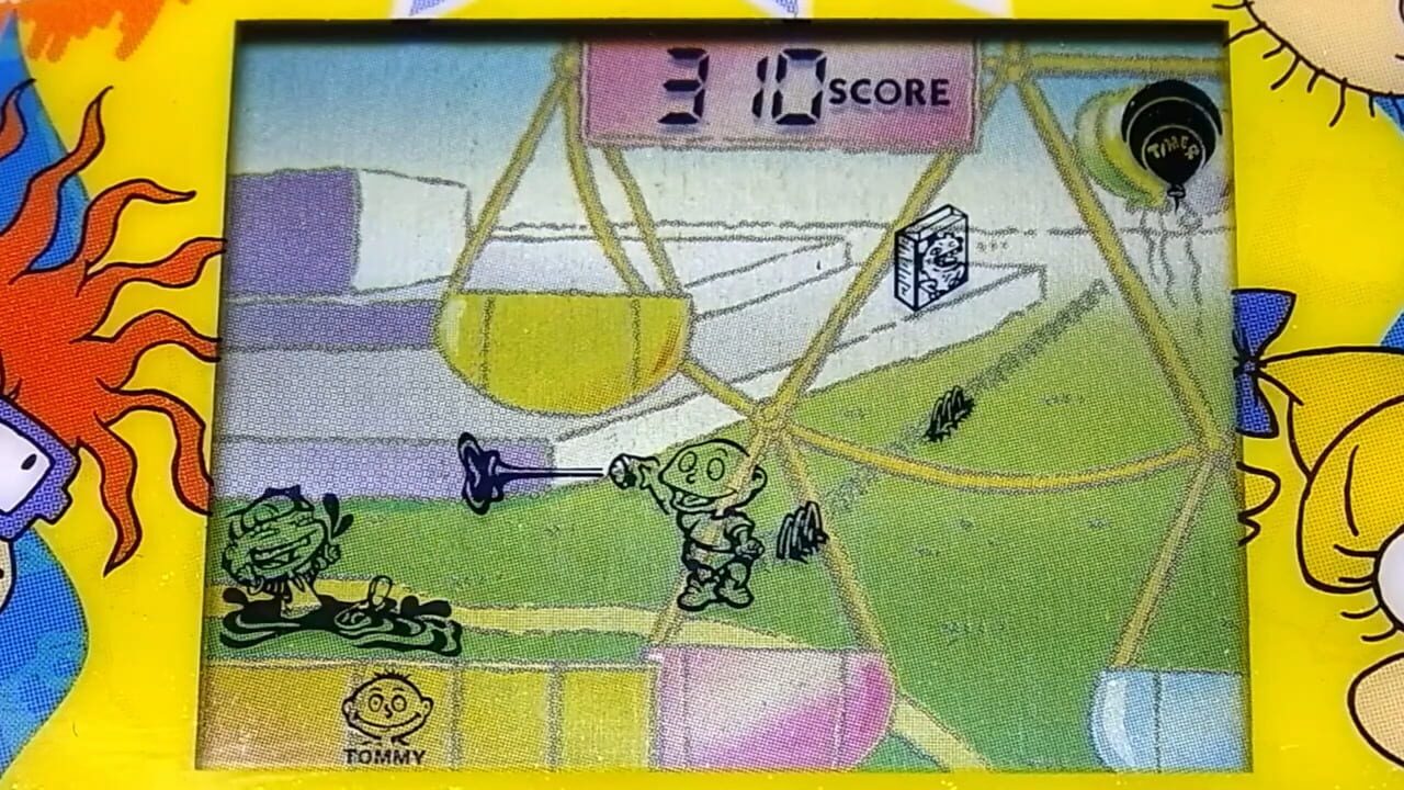Screenshot for Nickelodeon Rugrats
