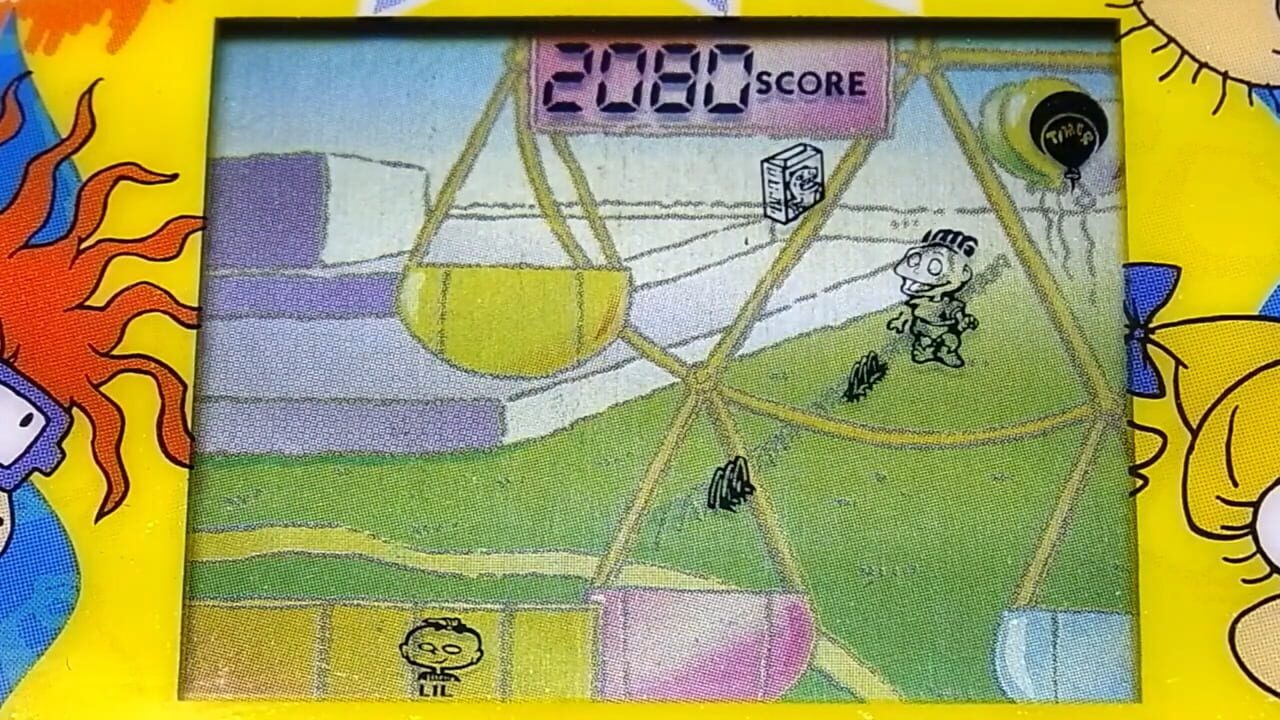 Screenshot for Nickelodeon Rugrats