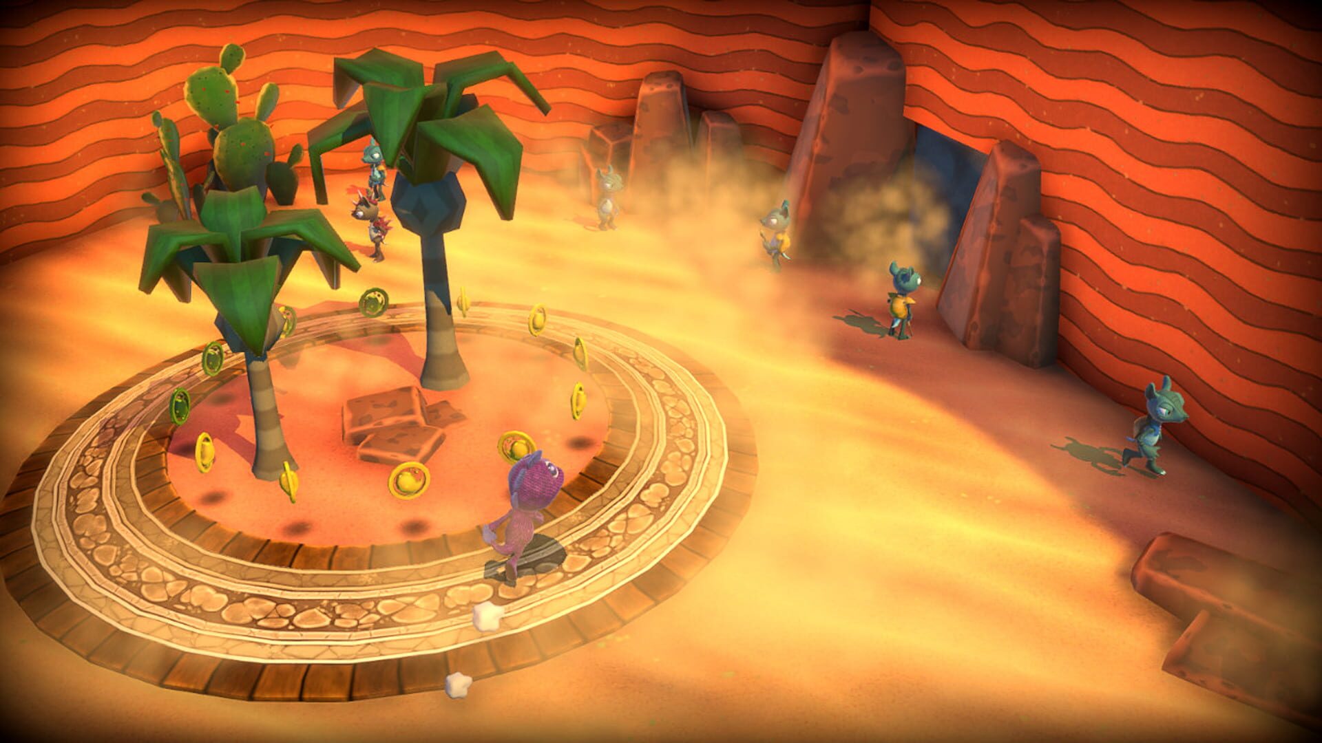 Screenshot for Raccoo Venture