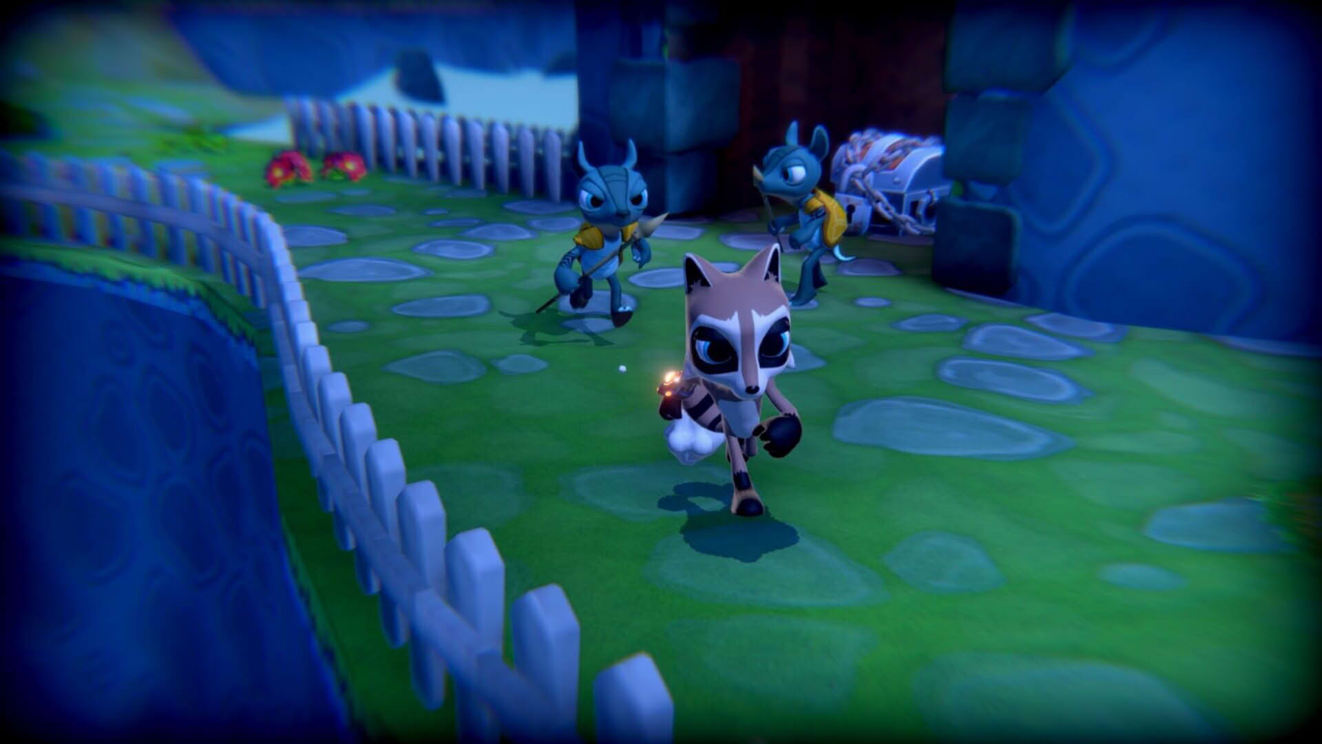 Screenshot for Raccoo Venture