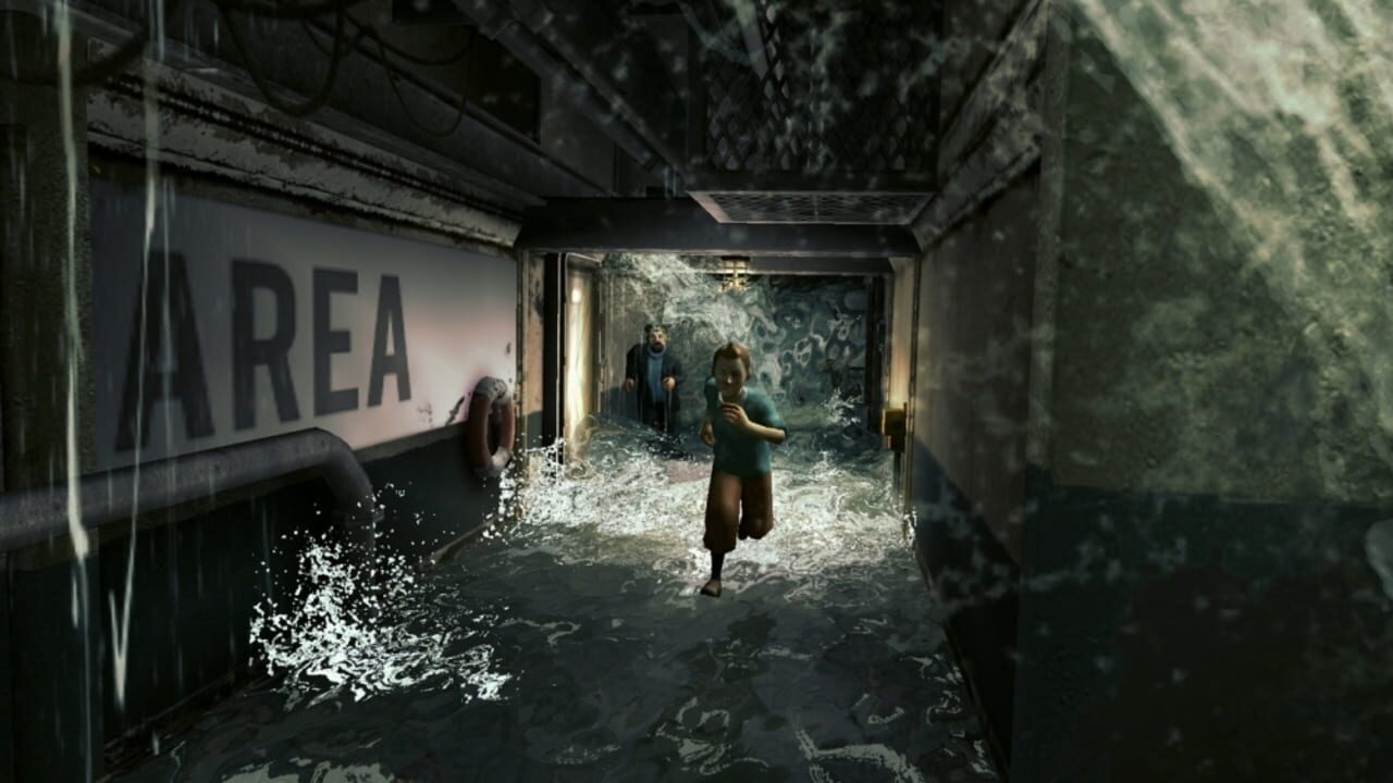 Screenshot for The Adventures of Tintin: The Game