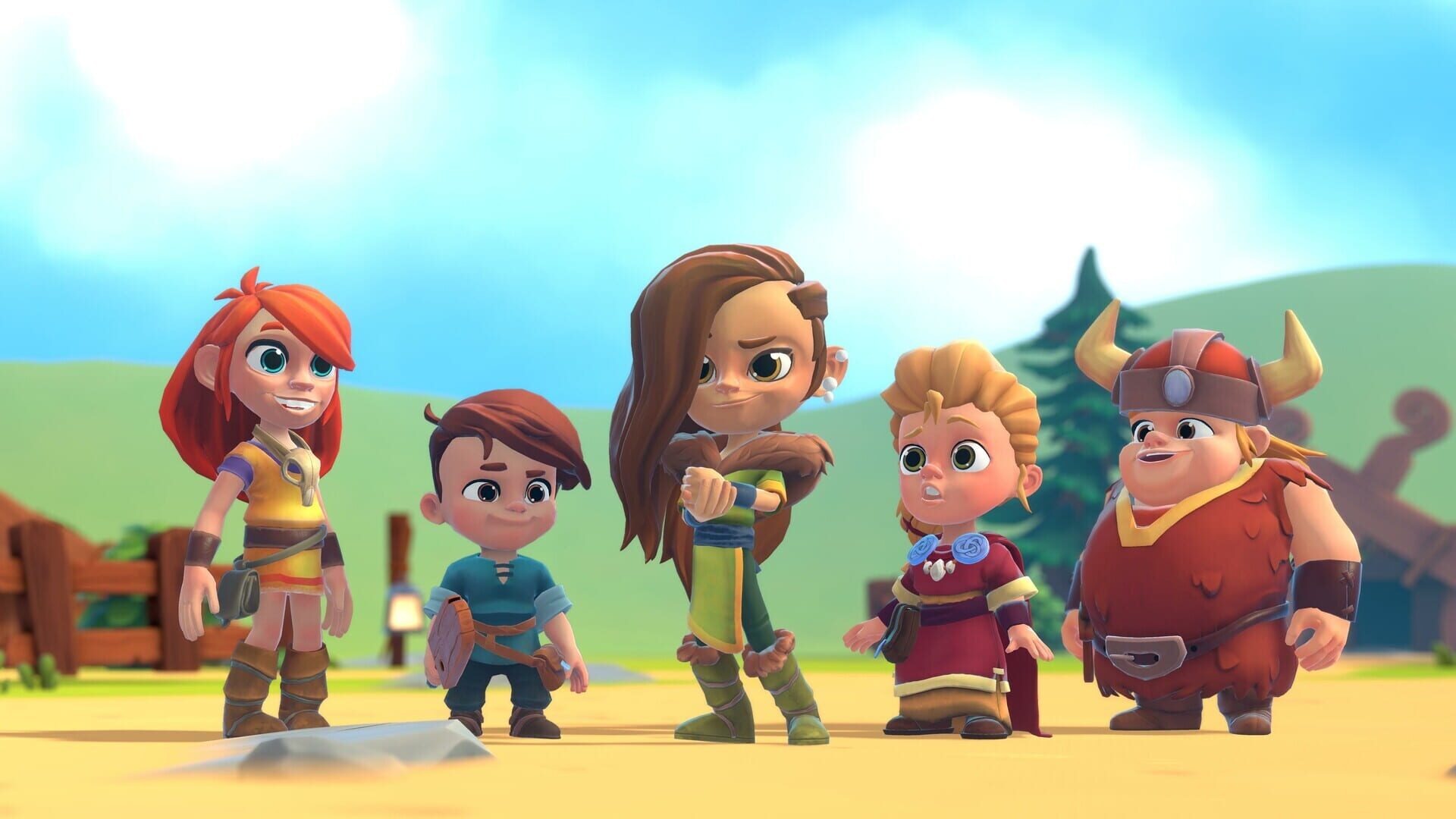 Screenshot for Tiny Vikings