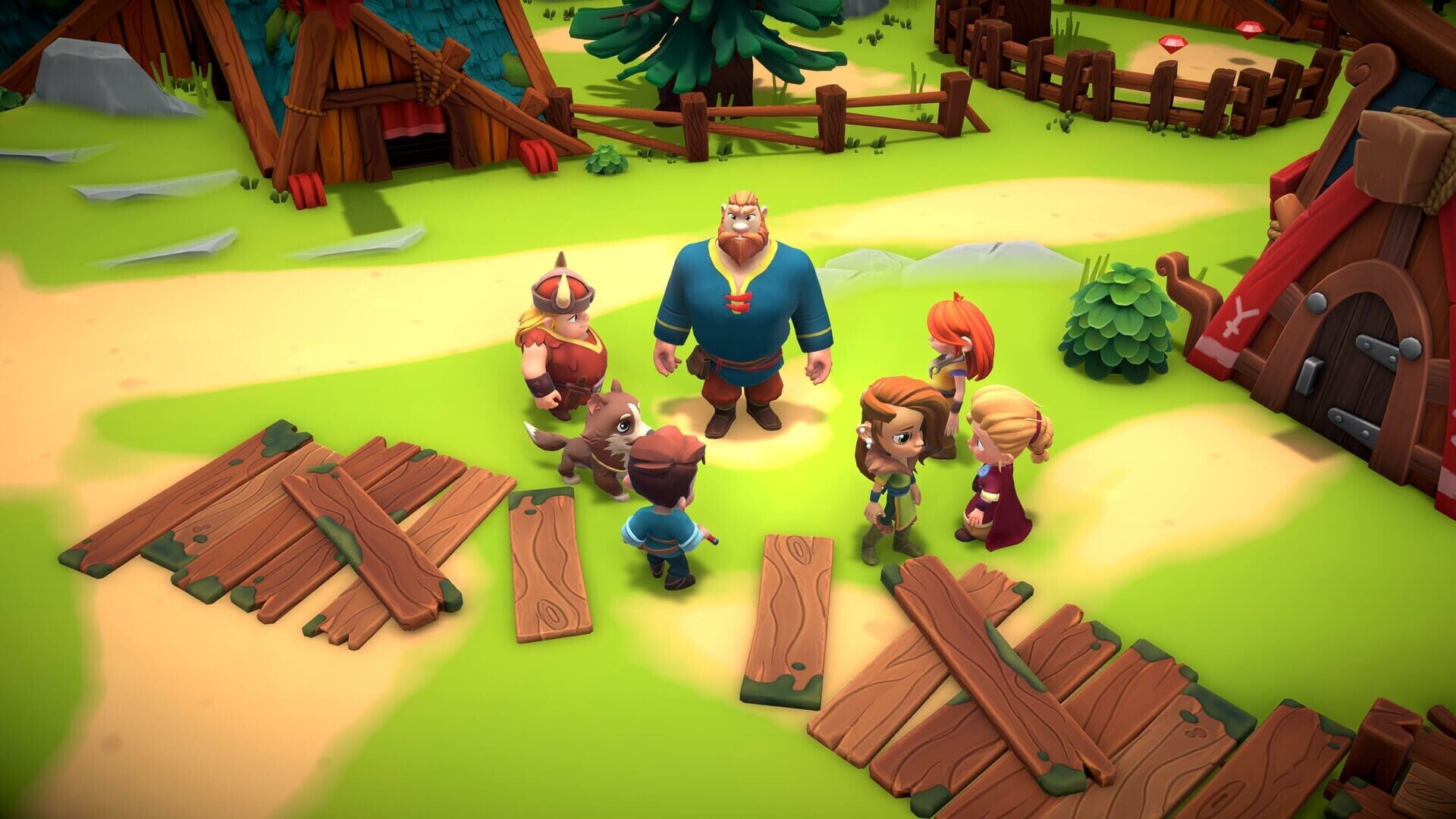 Screenshot for Tiny Vikings