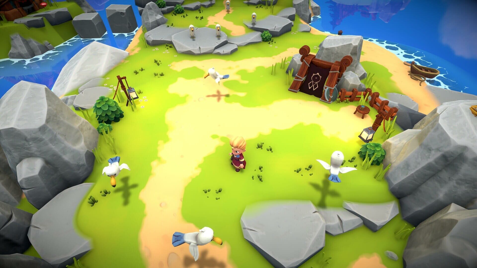 Screenshot for Tiny Vikings