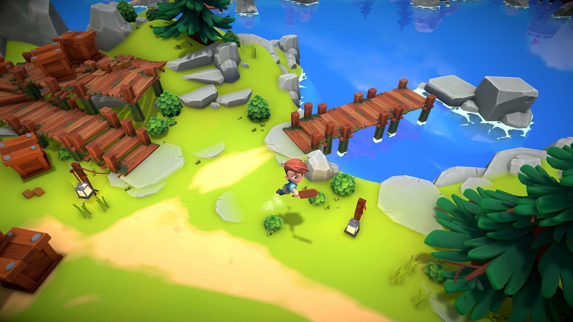 Screenshot for Tiny Vikings