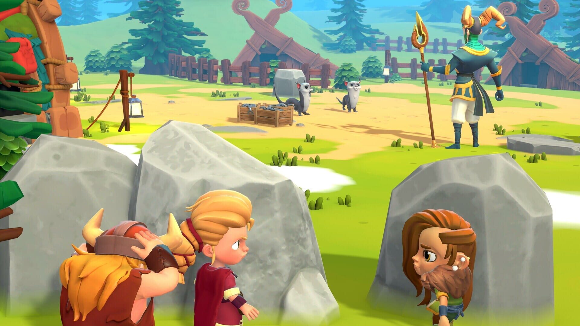 Screenshot for Tiny Vikings