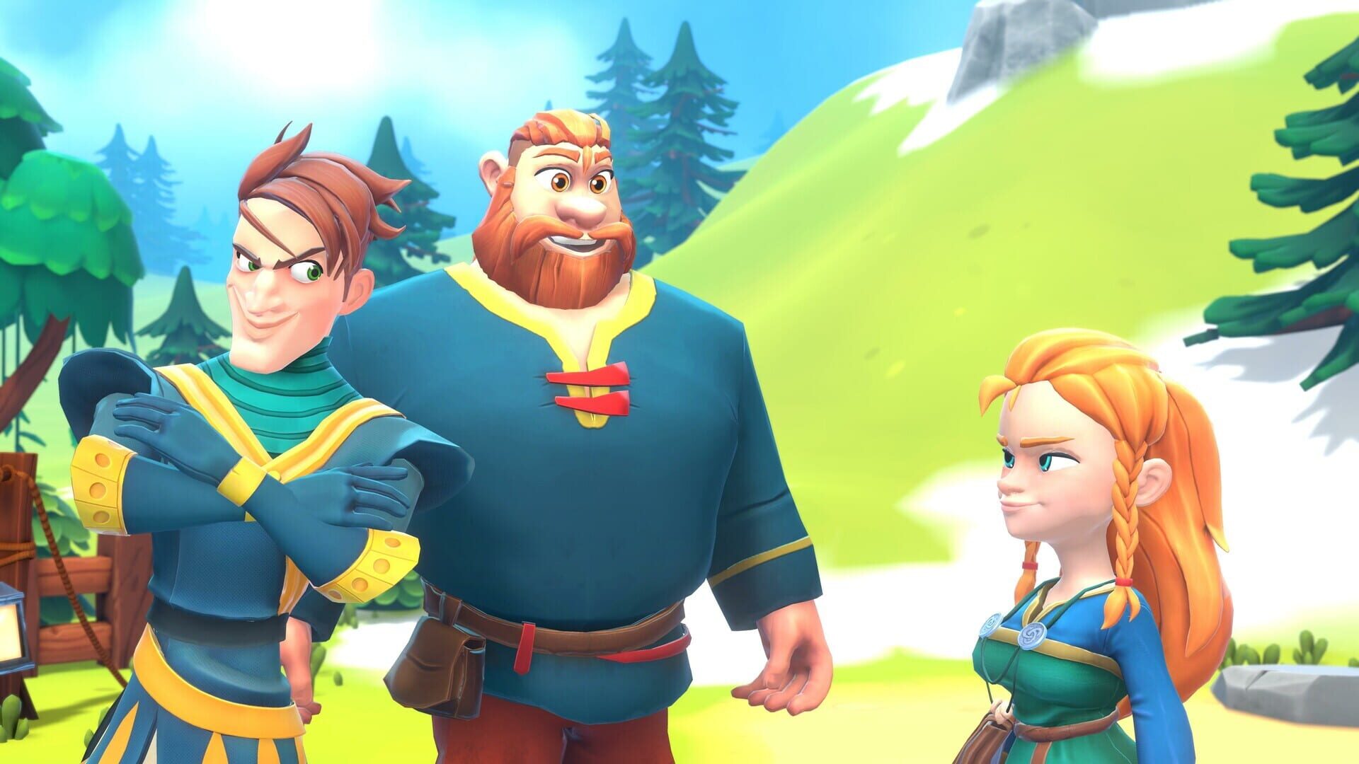 Screenshot for Tiny Vikings