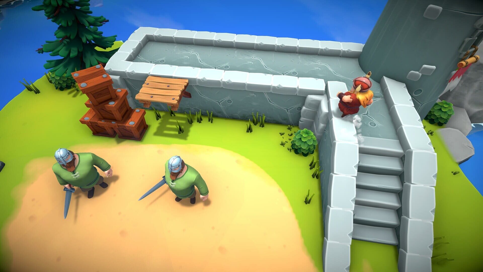 Screenshot for Tiny Vikings