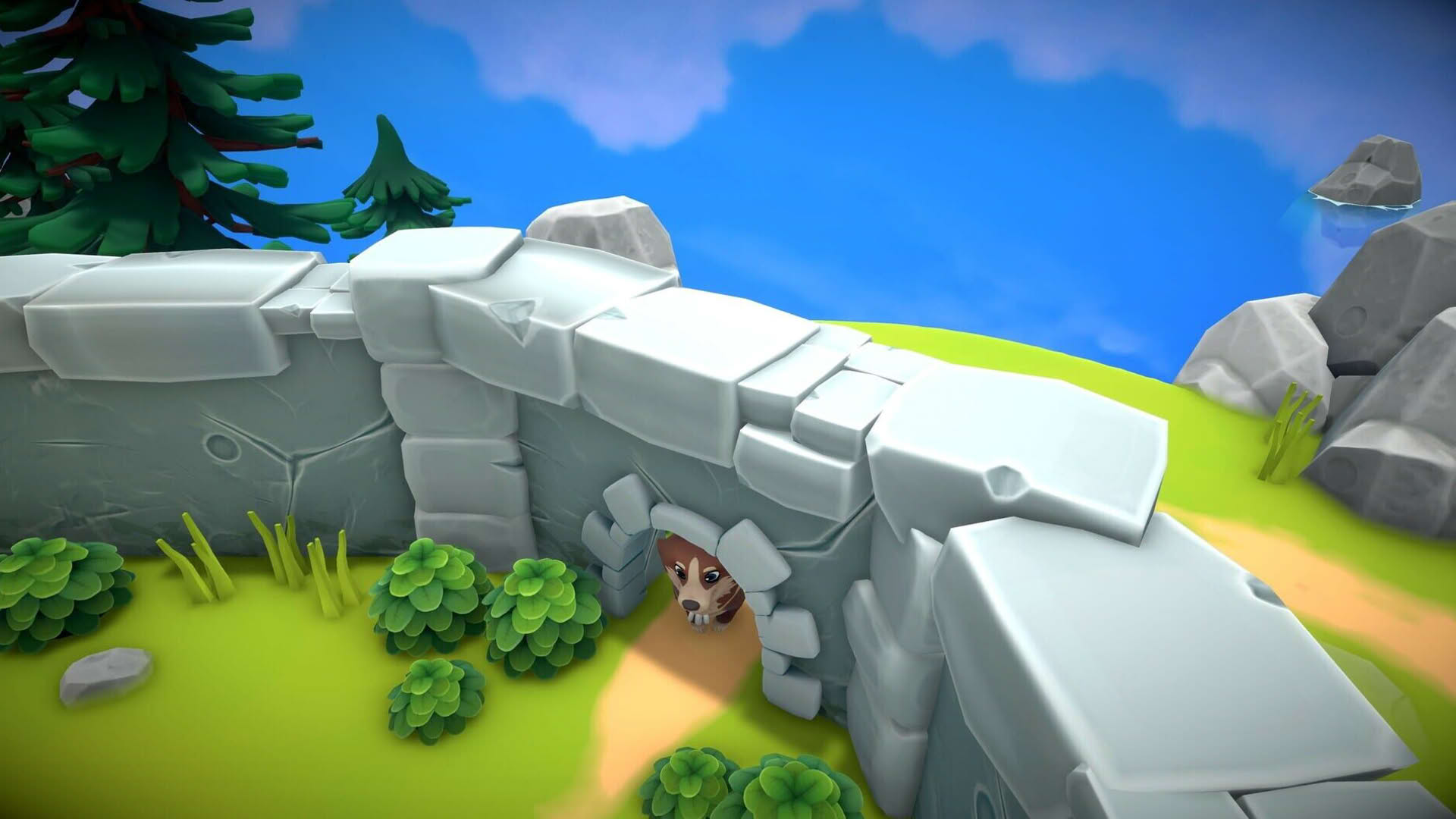 Screenshot for Tiny Vikings