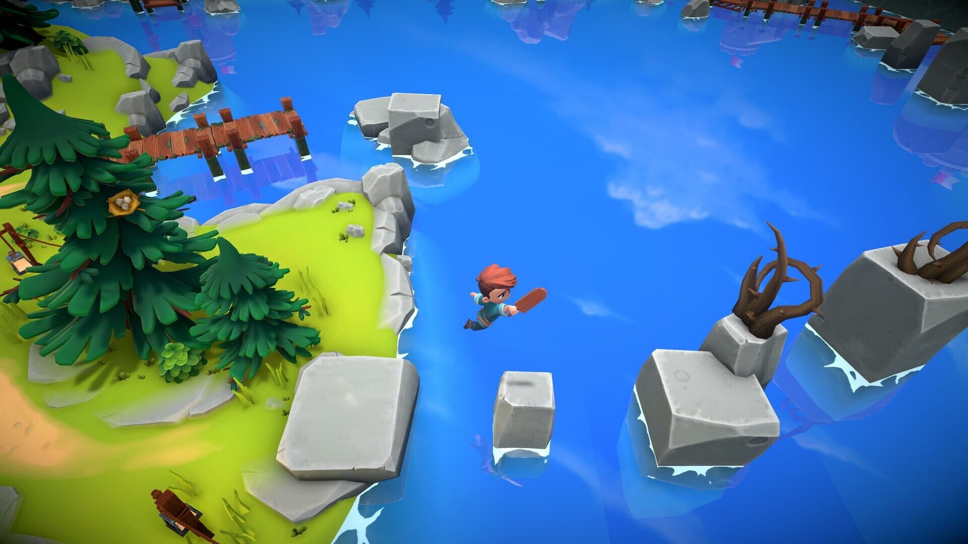 Screenshot for Tiny Vikings