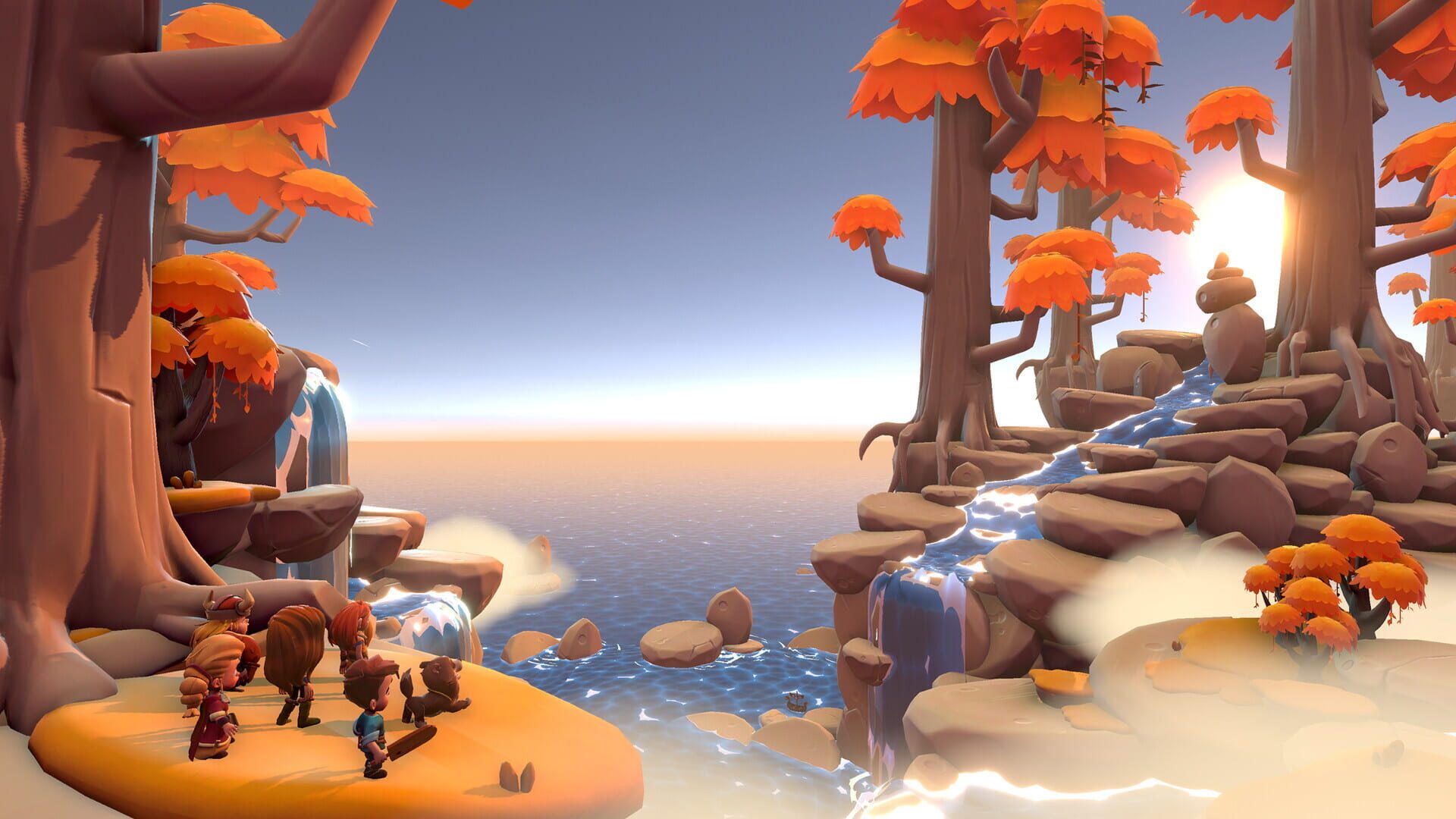 Screenshot for Tiny Vikings
