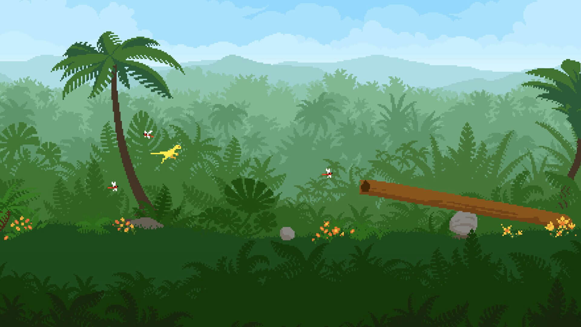 Screenshot for Dino Run 2