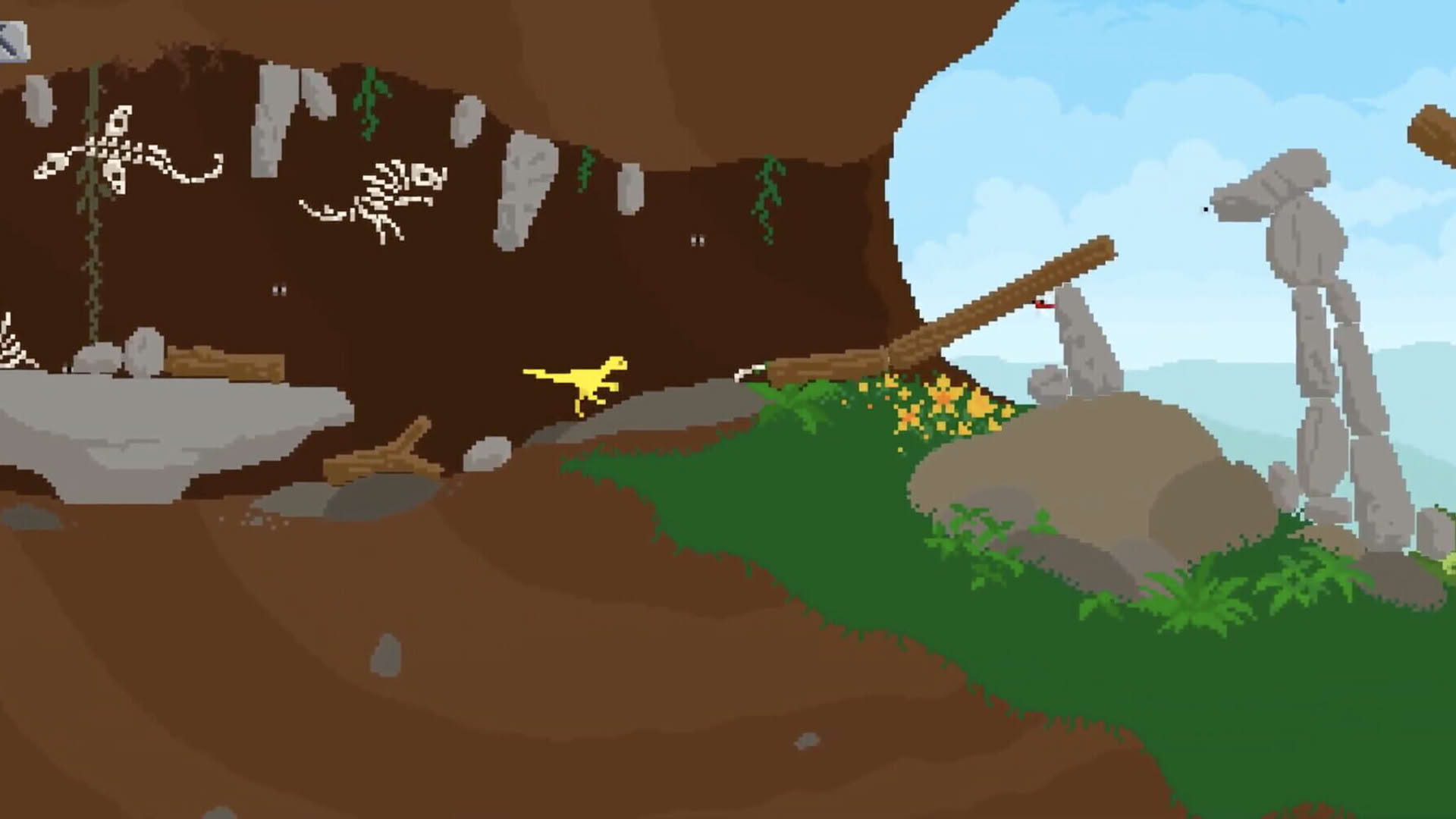 Screenshot for Dino Run 2