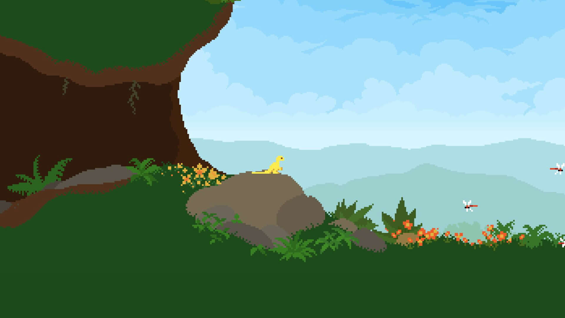 Screenshot for Dino Run 2
