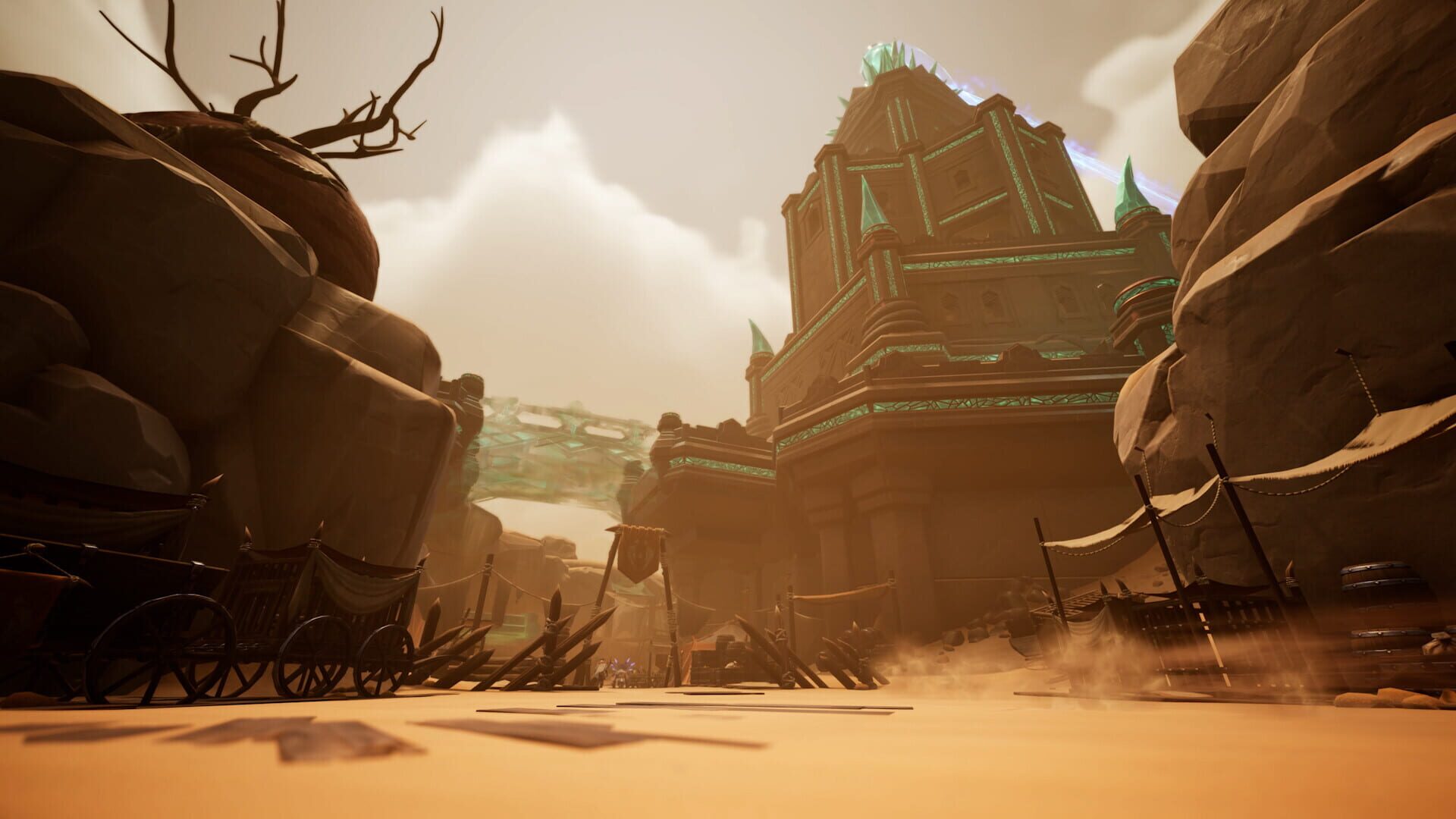 Screenshot for Stray Blade: Valley of Strays