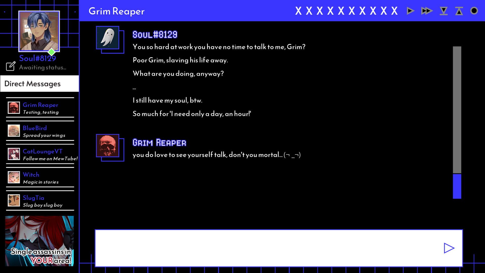 Screenshot for A Date with Death: Expansion DLC
