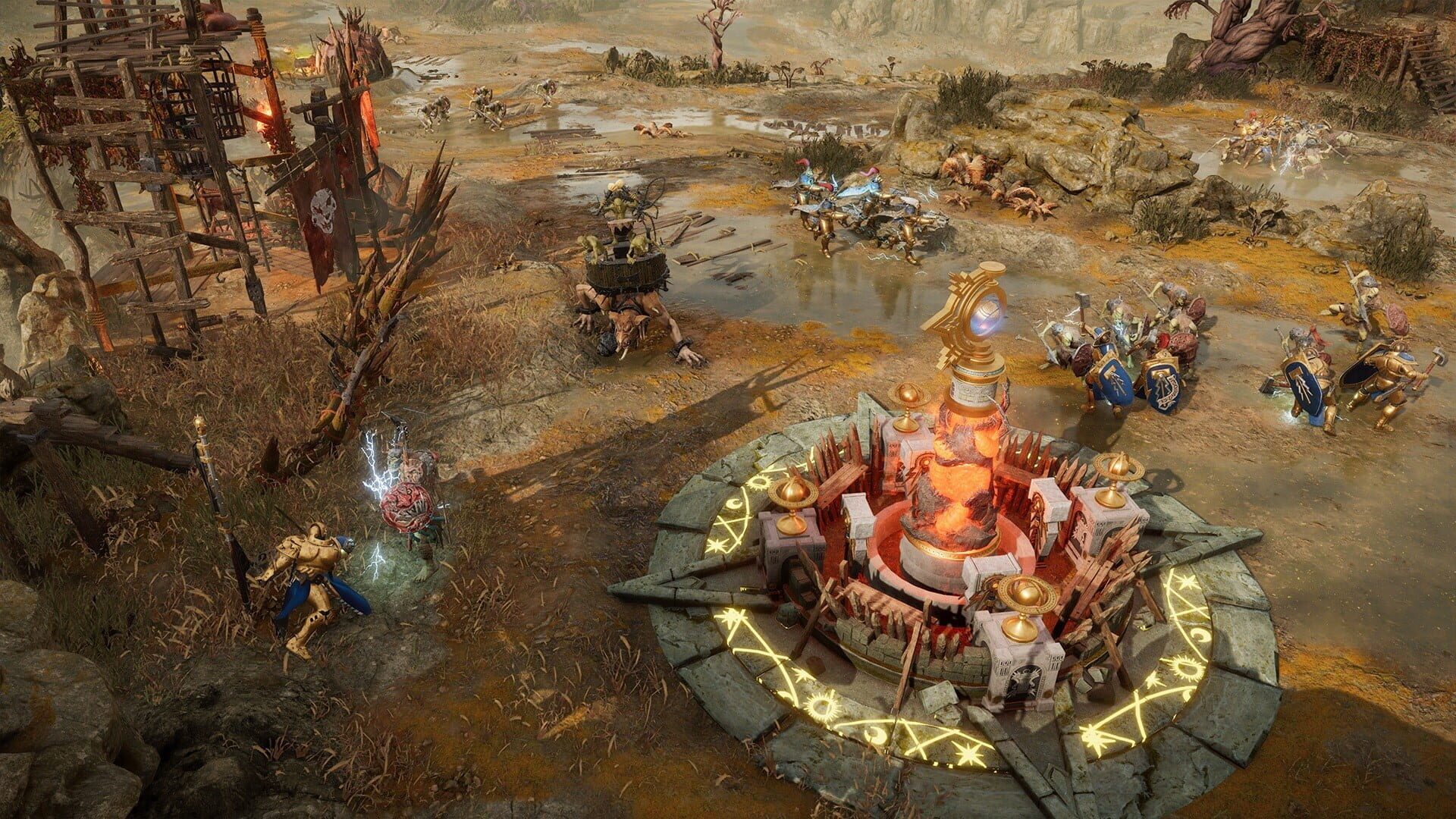 Screenshot for Warhammer Age of Sigmar: Realms of Ruin