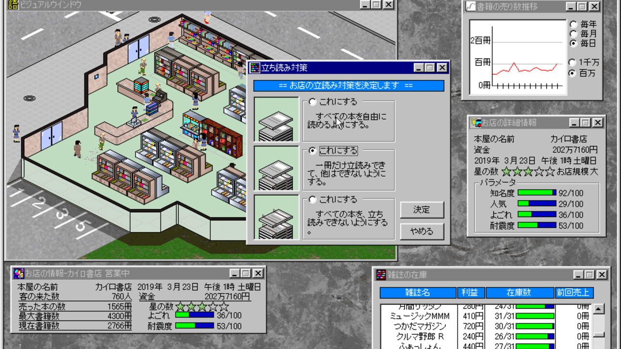 Screenshot for Honya Monogatari