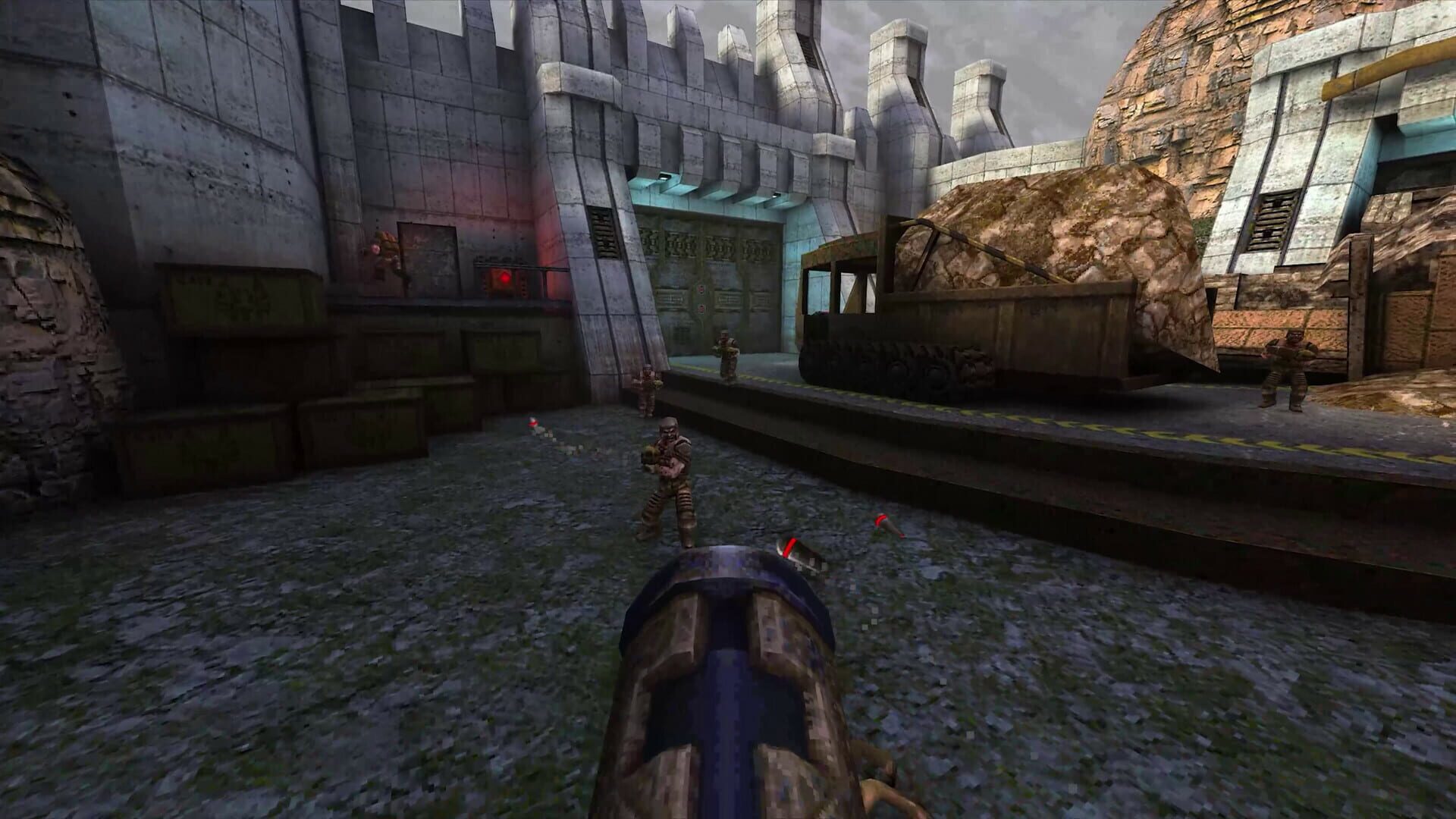 Screenshot for Quake: Episode 6 - Dimension of the Machine