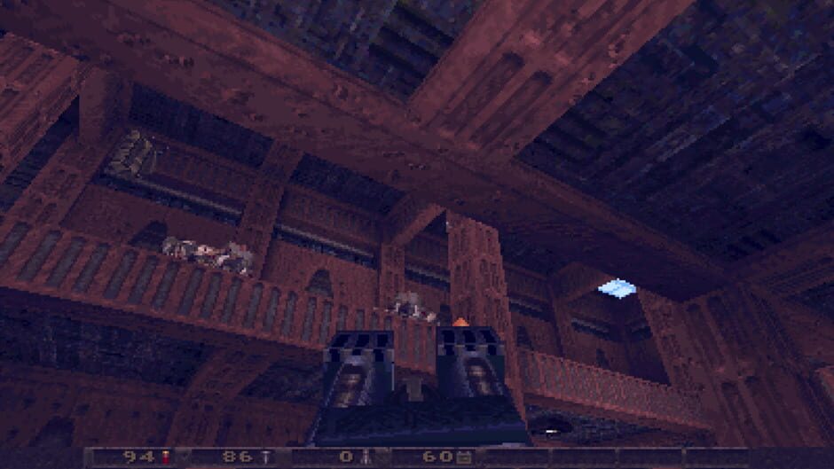 Screenshot for Quake: Episode 5 - Dimension of the Past