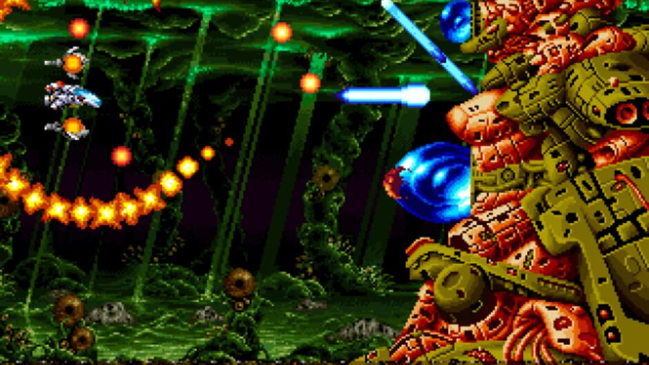 Screenshot for R-Type Leo