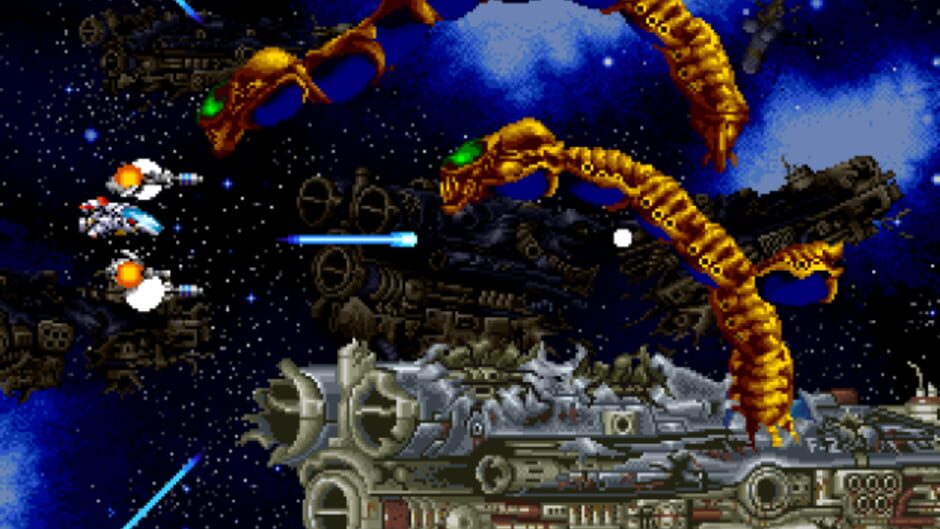 Screenshot for R-Type Leo
