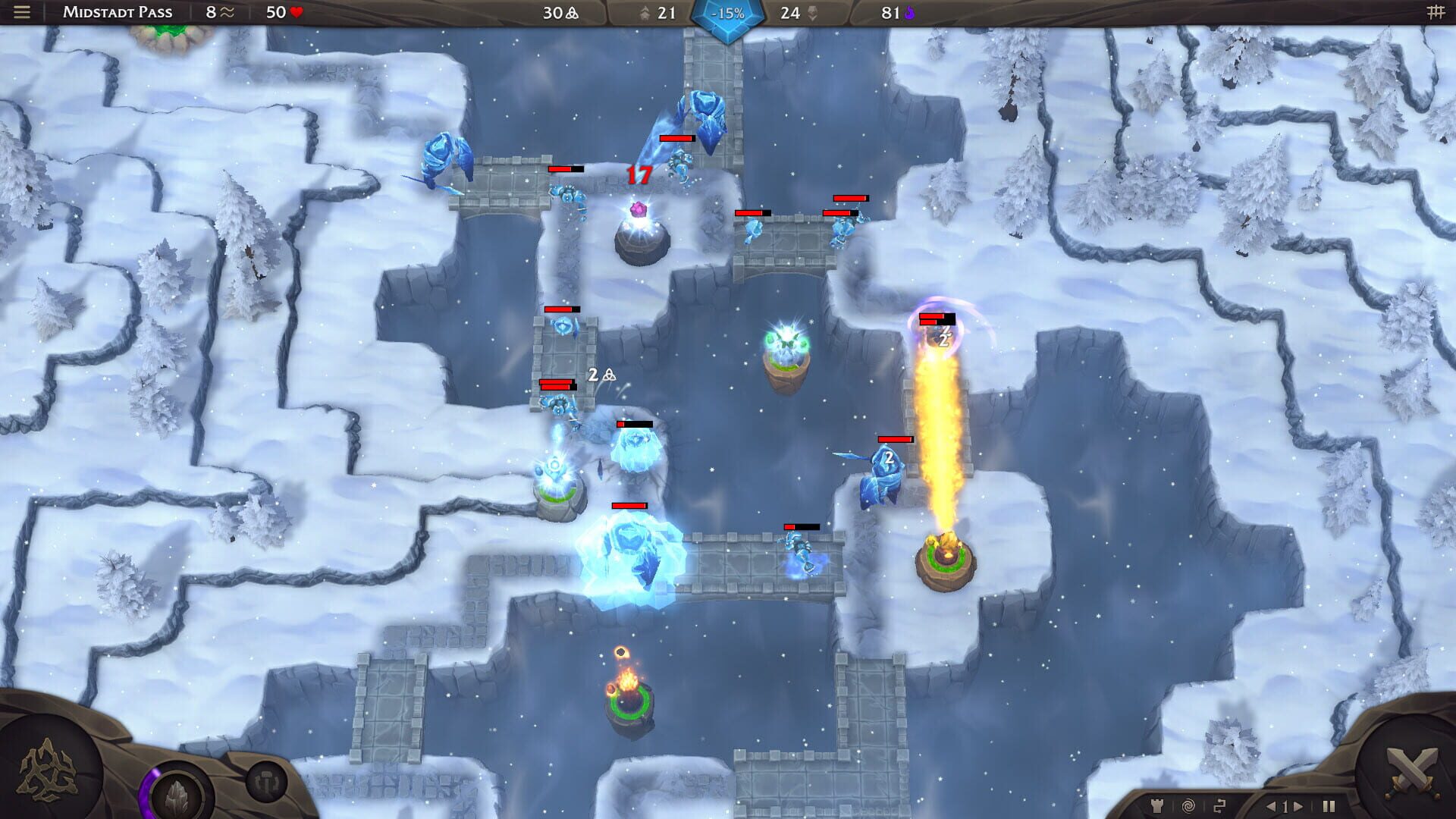 Screenshot for Siegebreaker