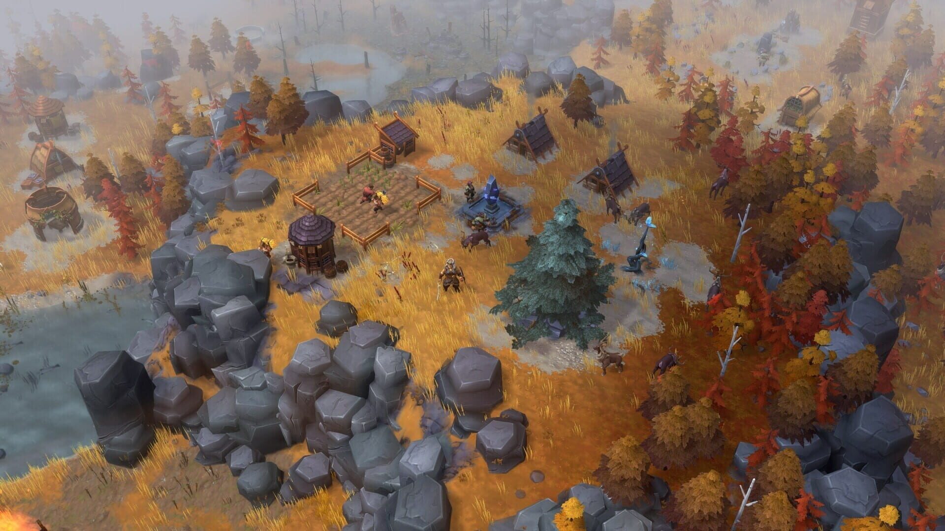 Screenshot for Northgard: Vordr, Clan of the Owl