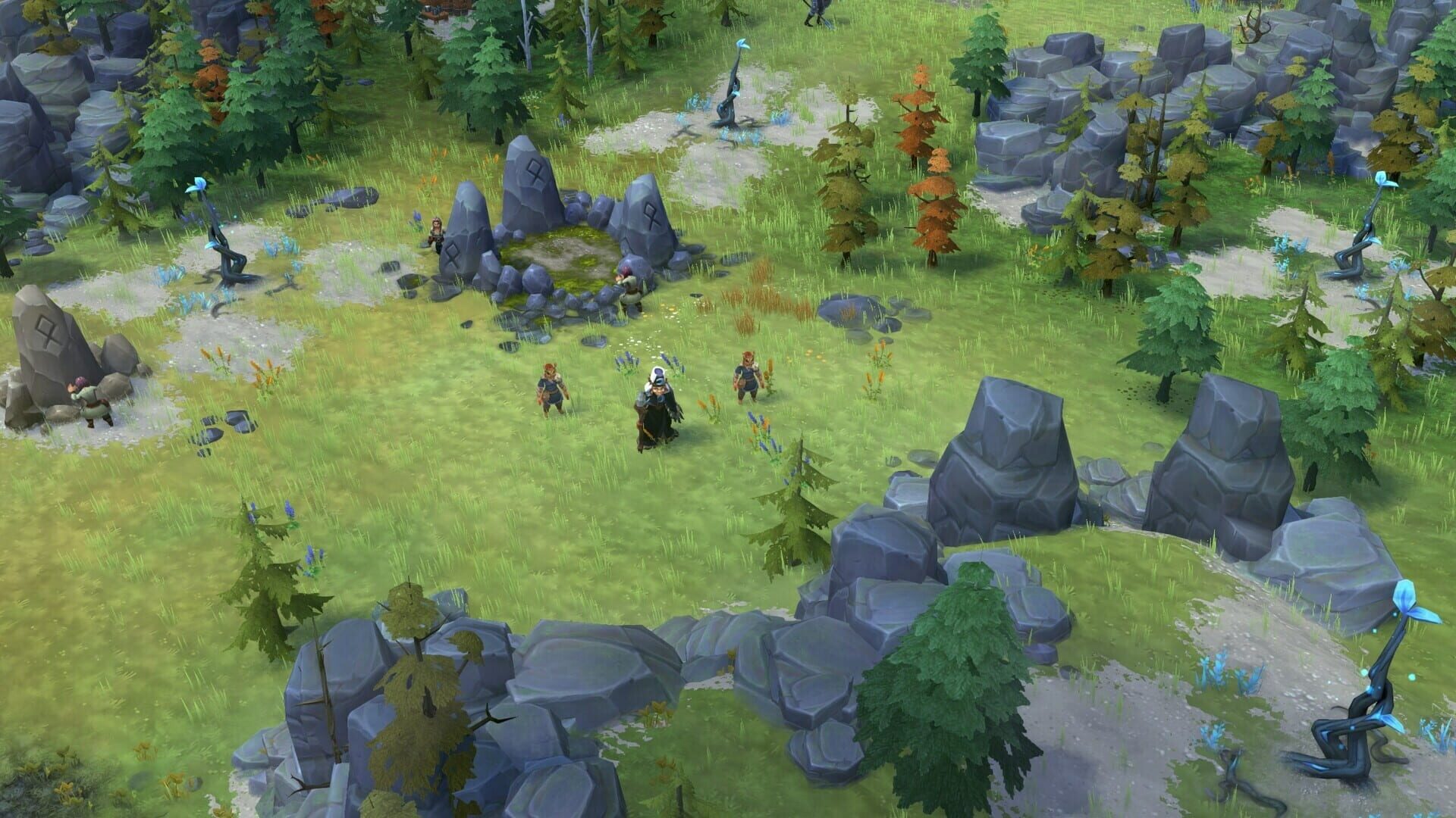 Screenshot for Northgard: Vordr, Clan of the Owl