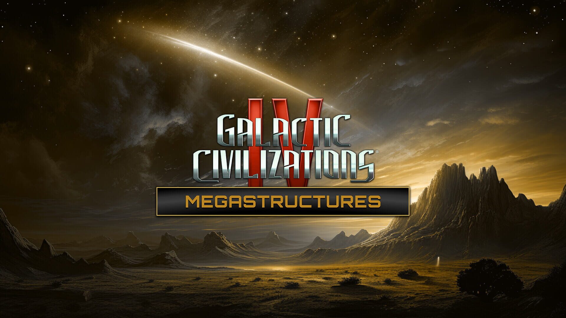 Screenshot for Galactic Civilizations IV: Megastructures