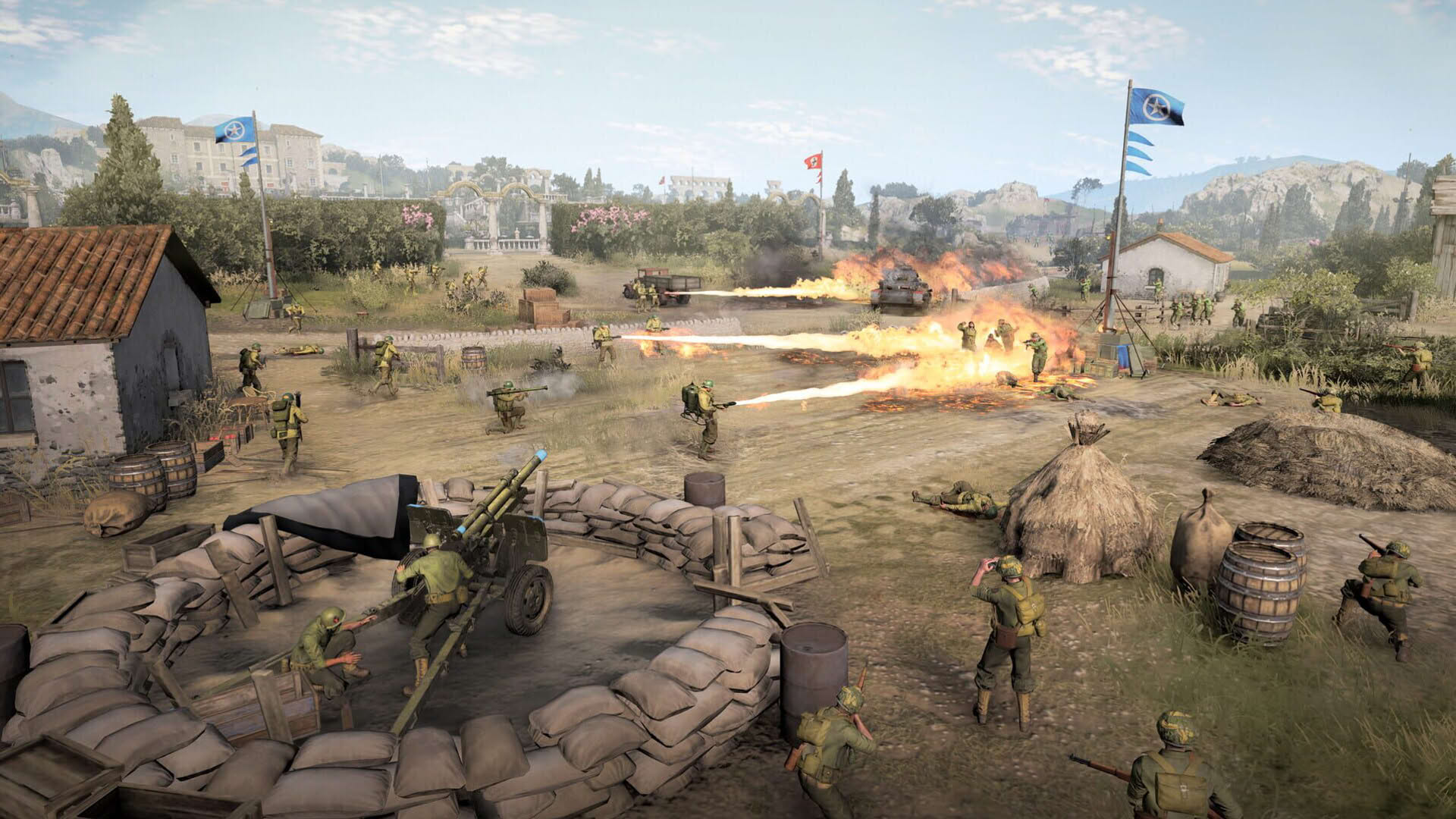Screenshot for Company of Heroes 3: Hammer & Shield