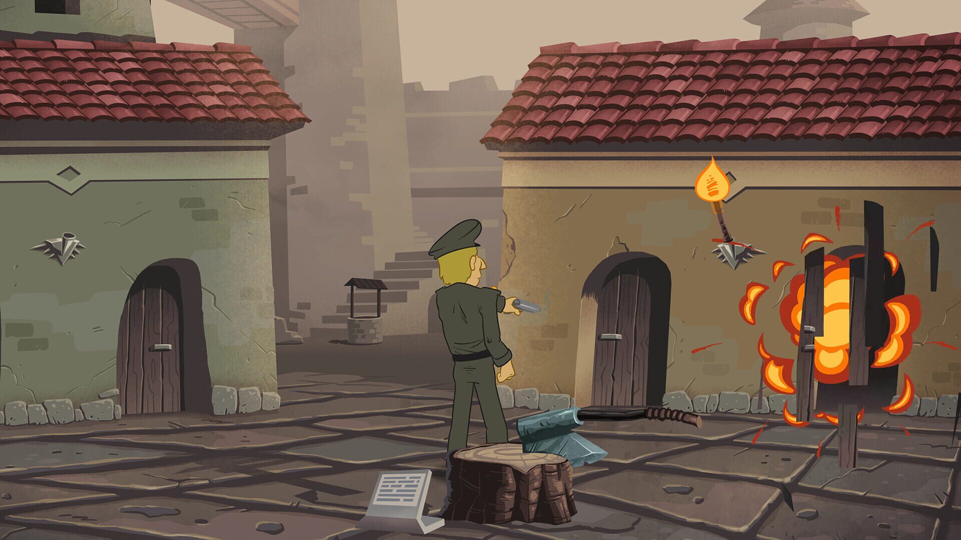 Screenshot for Detective Hayseed: The Cloning Madness