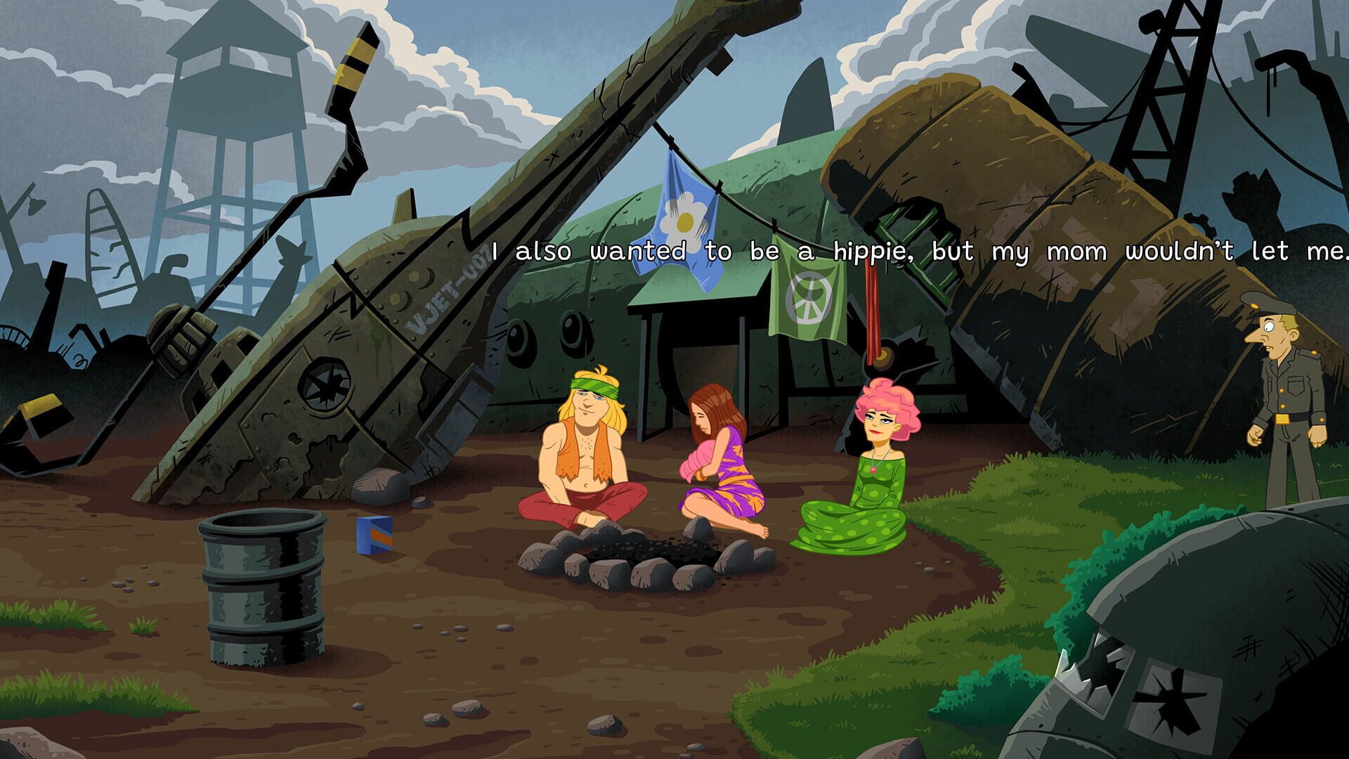 Screenshot for Detective Hayseed: The Cloning Madness