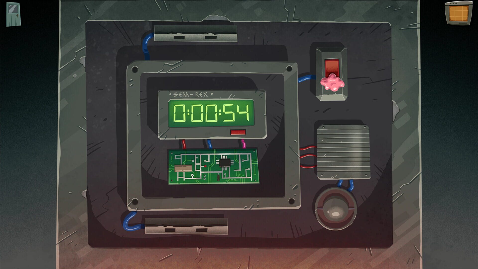 Screenshot for Detective Hayseed: The Cloning Madness