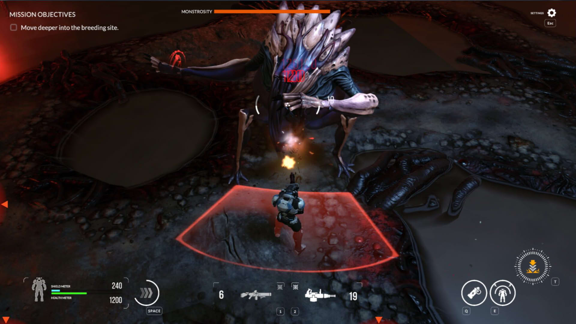 Screenshot for The Desolation