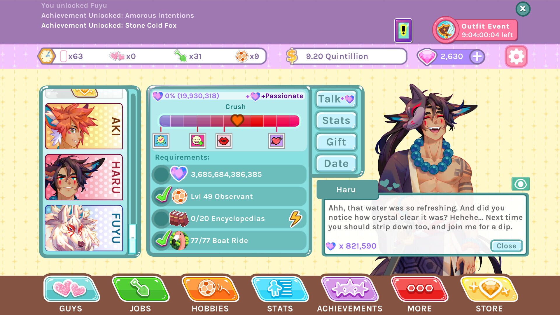 Screenshot for Blush Blush: Kitsune Bundle