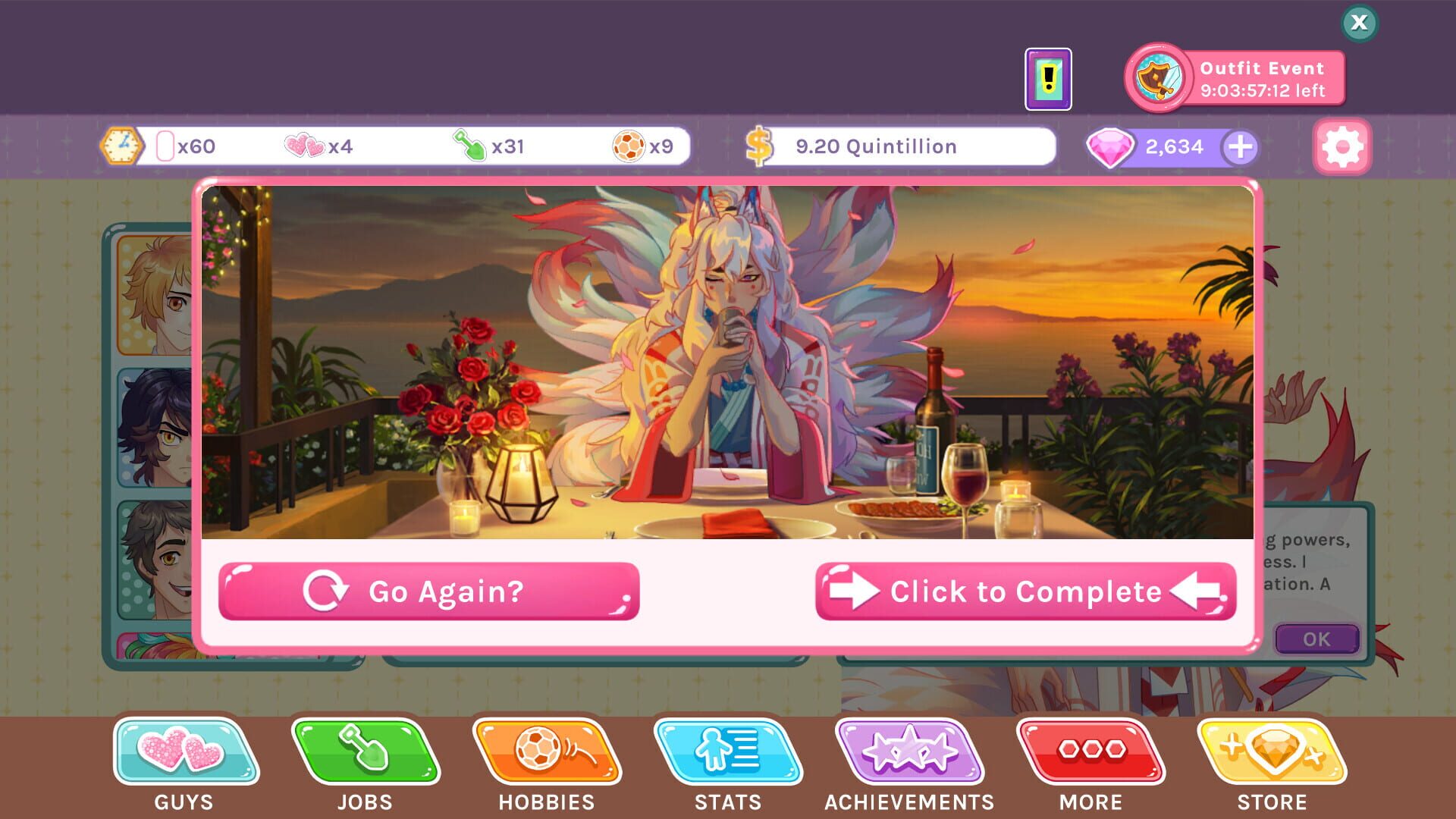 Screenshot for Blush Blush: Kitsune Bundle