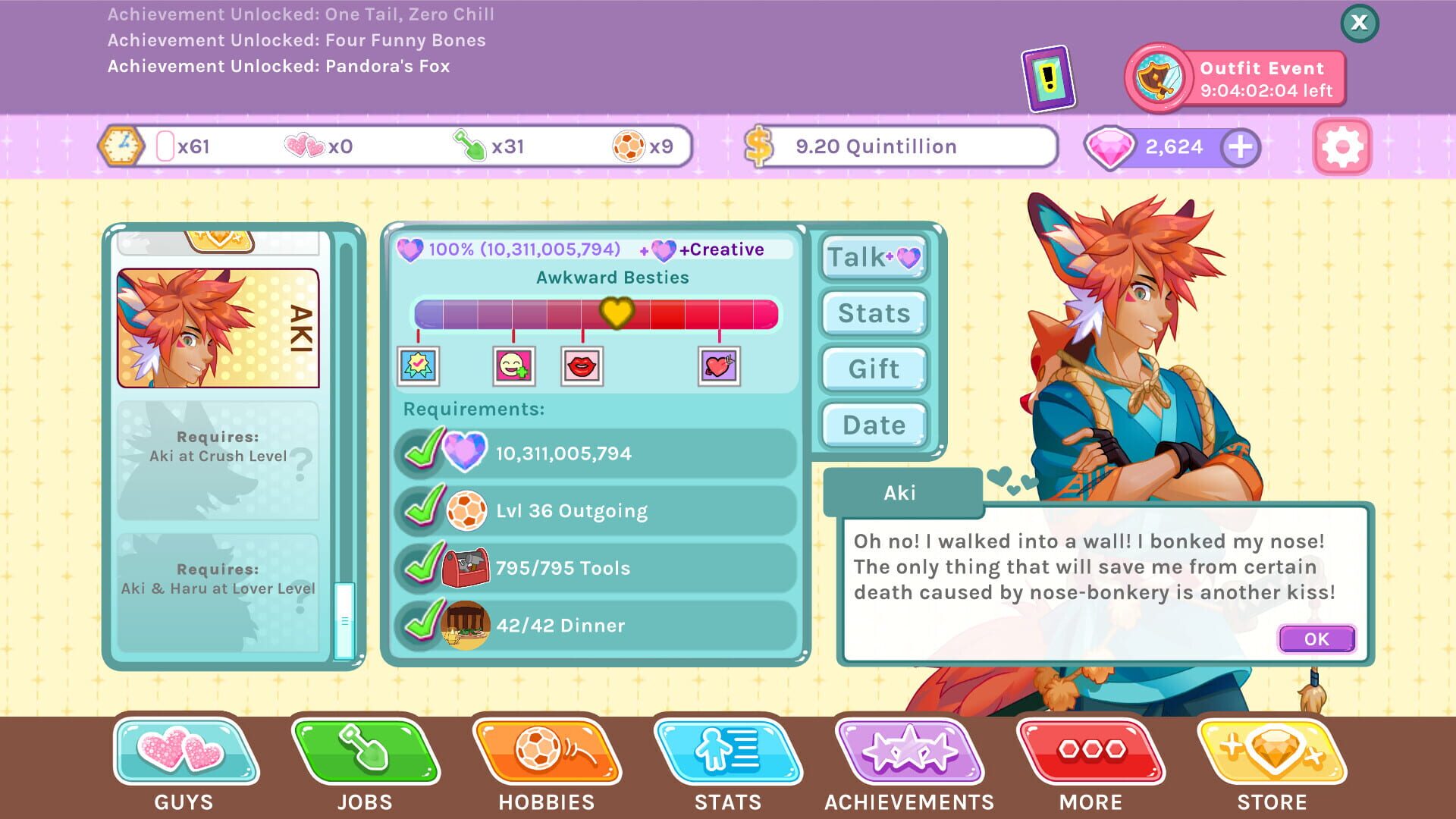 Screenshot for Blush Blush: Kitsune Bundle