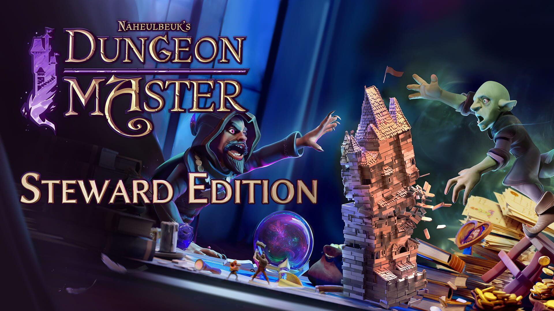 Screenshot for Naheulbeuk's Dungeon Master