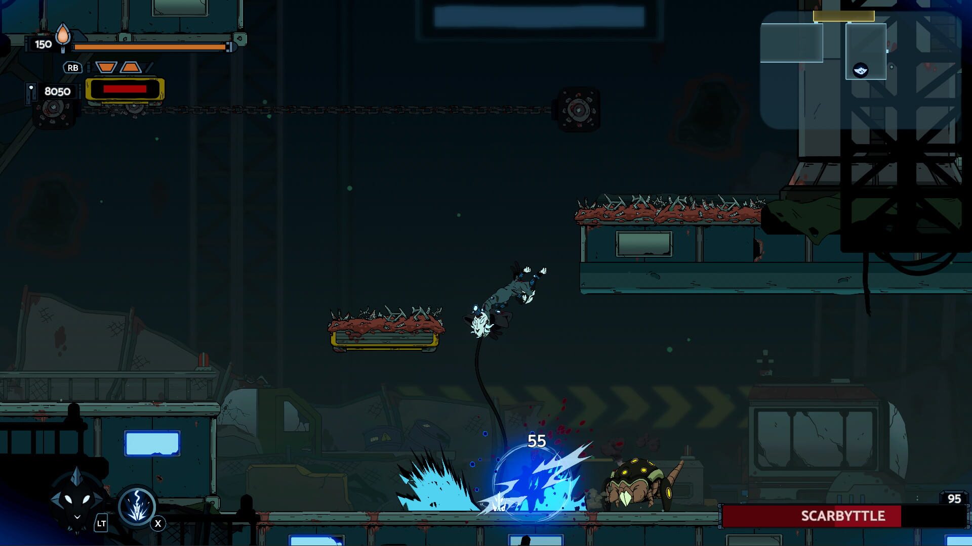Screenshot for Biomorph