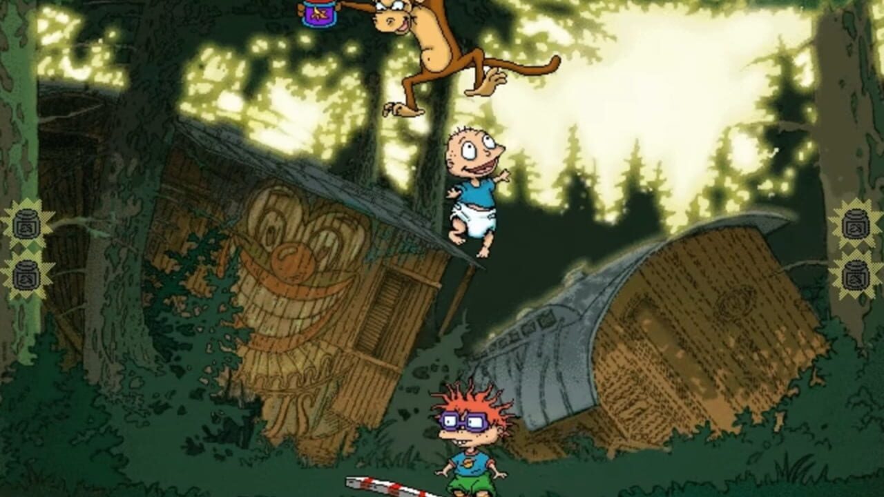 Screenshot for The Rugrats Movie: Activity Challenge