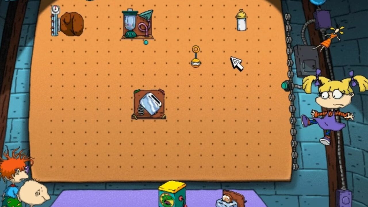 Screenshot for The Rugrats Movie: Activity Challenge