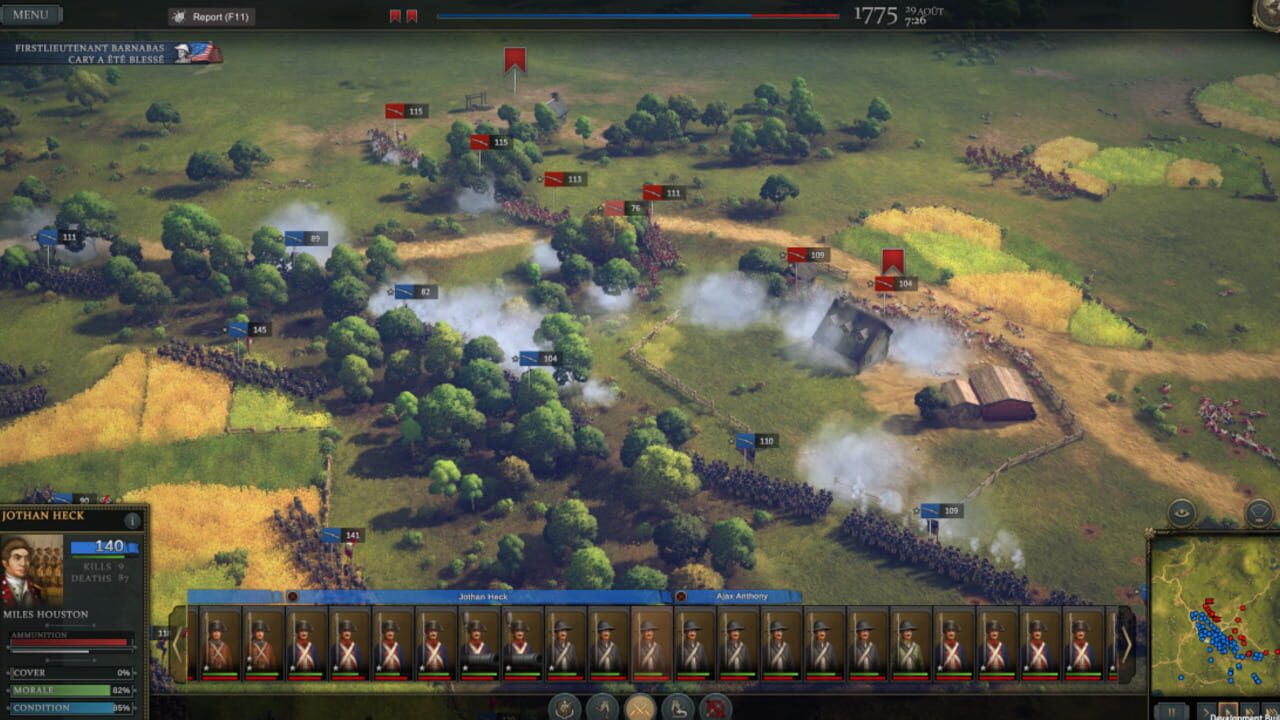 Screenshot for Ultimate General: American Revolution