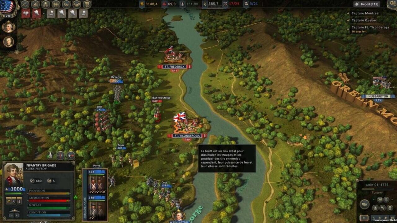 Screenshot for Ultimate General: American Revolution
