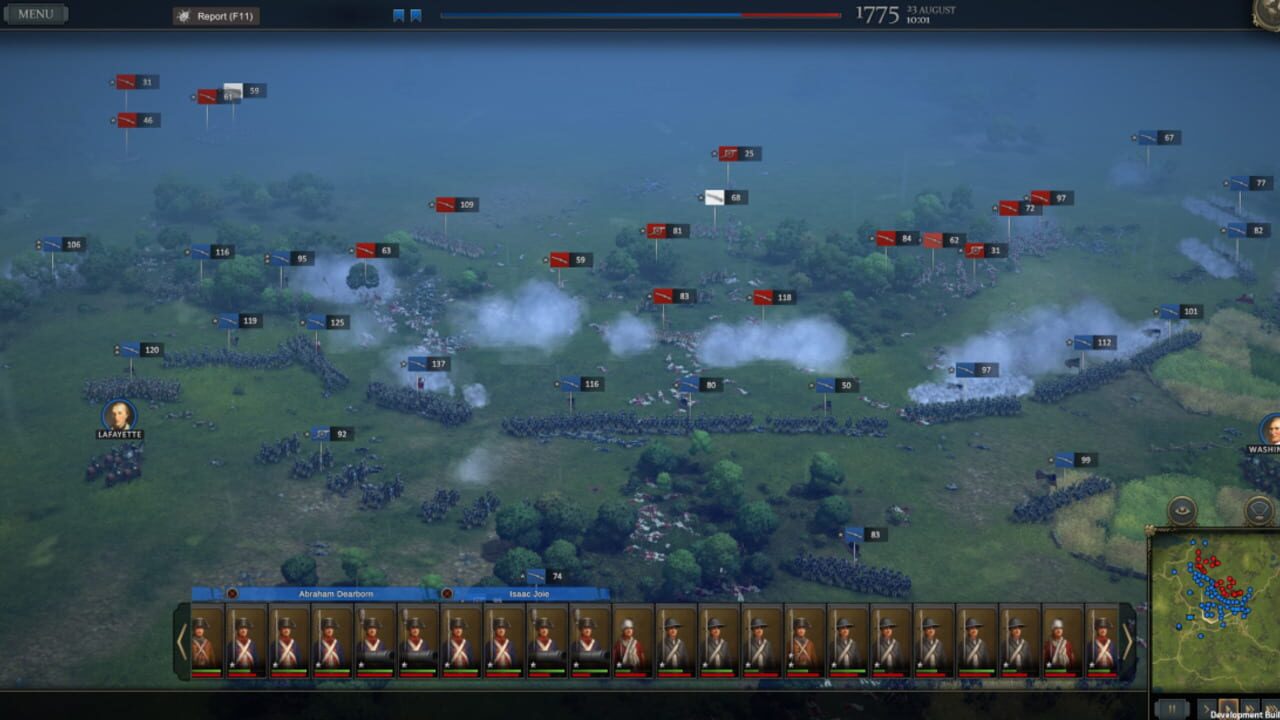 Screenshot for Ultimate General: American Revolution