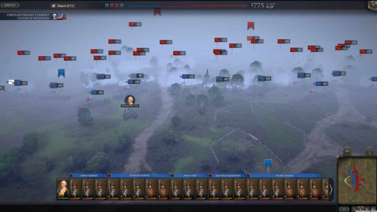 Screenshot for Ultimate General: American Revolution