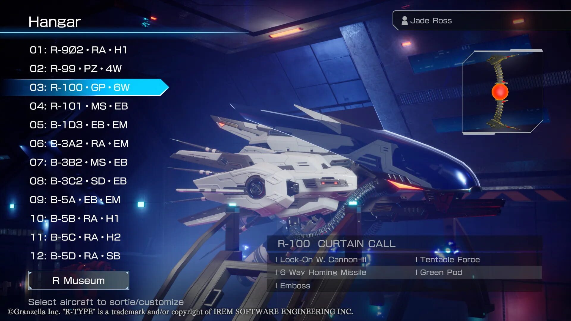 Screenshot for R-Type Final 3 Evolved