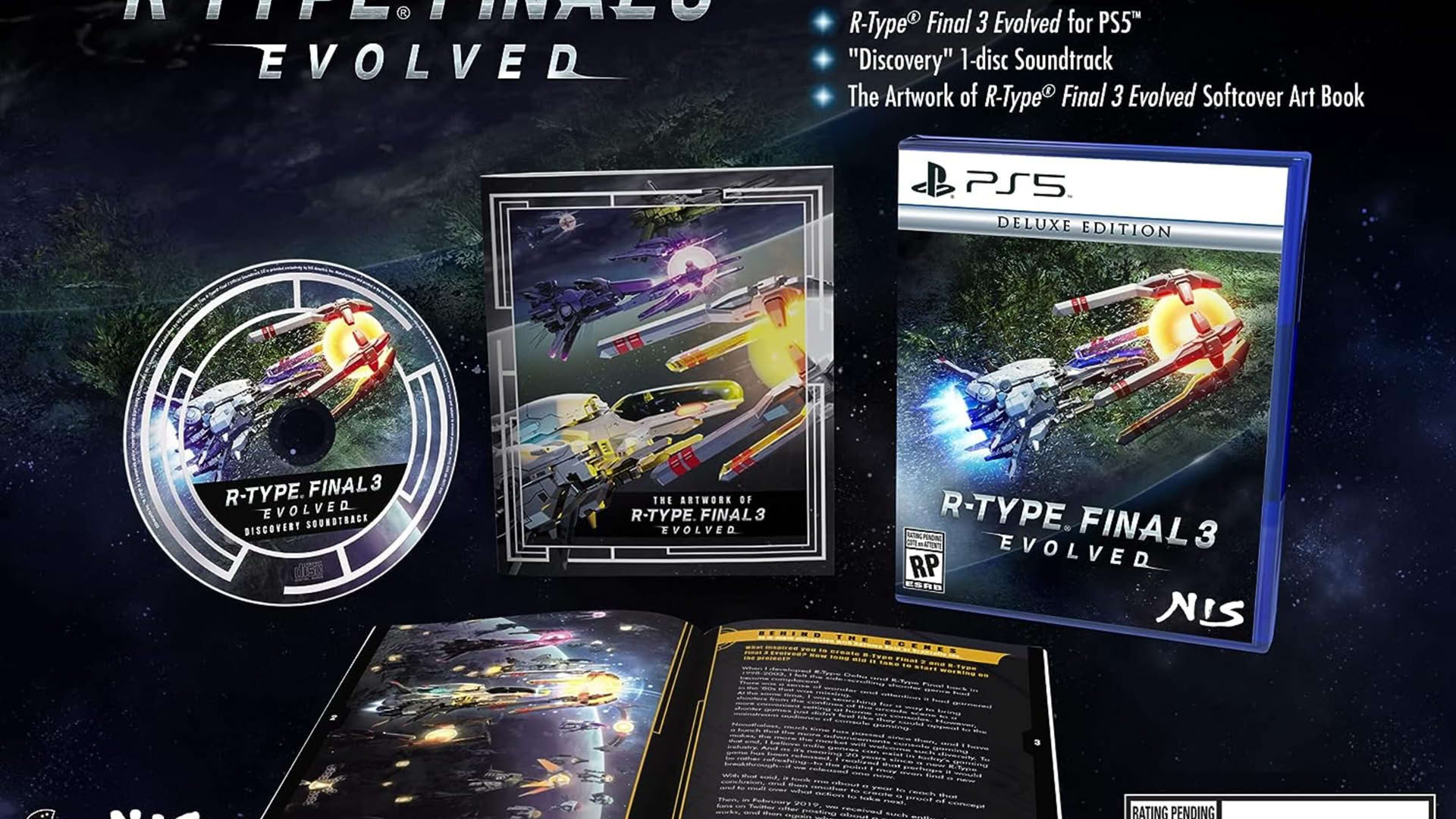 Screenshot for R-Type Final 3 Evolved